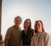 Il profite de cette propriété depuis vingt ans pour retrouver le calme avec ses proches.

Jean-Luc Reichmann avec ses enfants Swann Reichmann et Rosalie Reichmann. Photo publiée le 31 août 2025.
