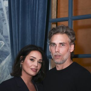 Exclusif -  Lola Dewaere et son compagnon Gianni Giardinelli - Quatrième édition de la soirée "Les jeudis de Sandra" au Café Lapérouse organisée par S.Sisley à Paris le 29 février 2024. © Jack Tribeca / Bestimage