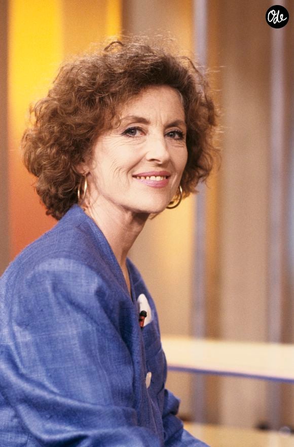Archives - En France, à Paris, Nicole Courcel en mars 1988.