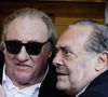 "Aujourd'hui j'ai retiré la plainte"

Gérard Depardieu et le paparazzi Rino Barillari se réconcilient au "Harry's Bar" à Rome le 19 janvier 2026. C'est au même endroit, le 21 mai 2024 que les deux hommes se sont accrochés. Gérard Depardieu aurait frappé le photographe à trois reprises au visage car ce dernier avait bousculé la compagne de Gérard Depardieu pour faire une série de photos. Après cet incident, les plaintes ont fusé de toute part....mais les images montrent que les deux hommes ont trouvé un terrain d'entente.
Zuma Press / Bestimage