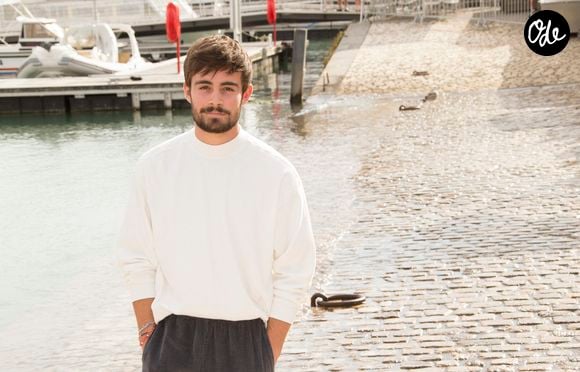 Clément Rémiens "Ici tout commence" - Photocall lors du Festival de la Fiction de La Rochelle. Le 18 septembre 2021
© Christophe Aubert via Bestimage