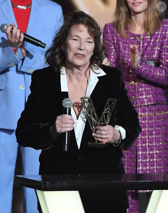 Jane Birkin - 36ème édition des Victoires de la Musique à la Seine Musicale à Boulogne-Billancourt, France, le 12 février 2021. © Coadic Guirec/Bestimage