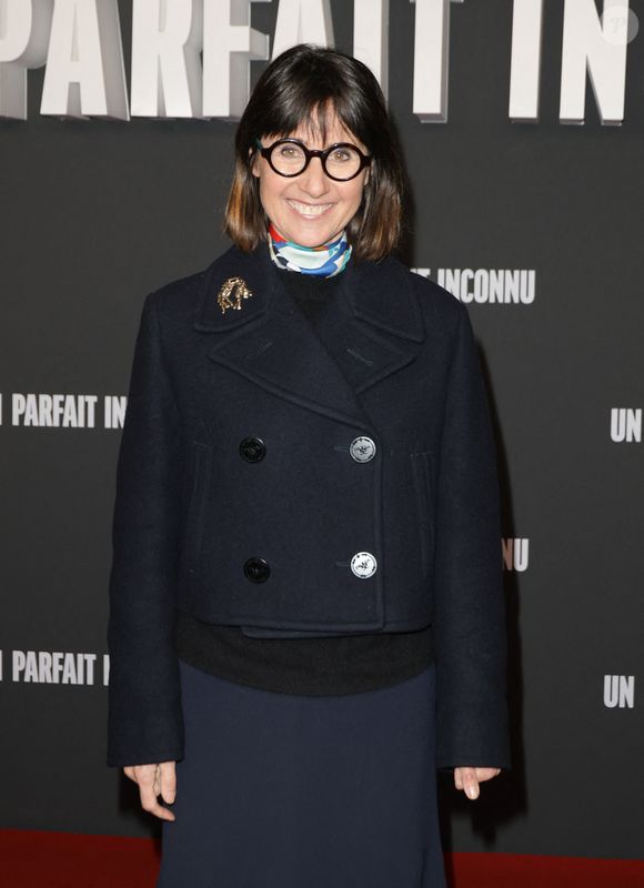 Alexia Laroche-Joubert - Avant-première du film "Un parfait inconnu" au Grand Rex à Paris le 15 janvier 2025. © Coadic Guirec/Bestimage