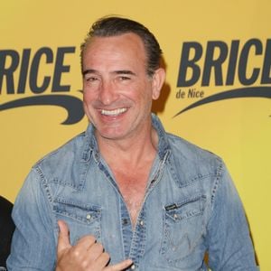 Jean Dujardin lors de la projection spéciale pour célébrer les 20 ans de Brice de Nice en présence de l'équipe du film au Grand Rex à Paris, France, le 6 avril 2025. 

© Coadic Guirec/Bestimage