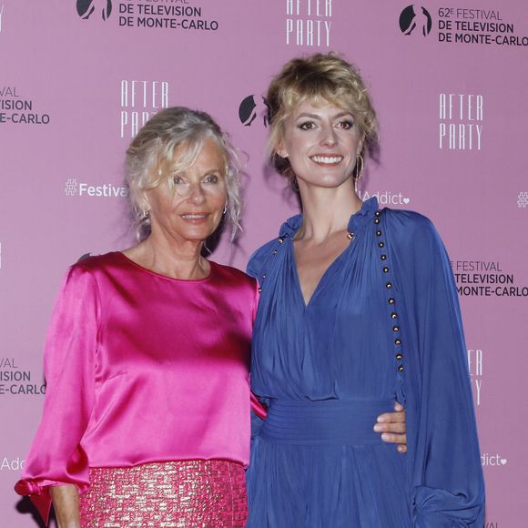 Elisabeth Mortensen et Sara Mortensen à l'after party de l'ouverture du 62ème Festival de Télévision de Monte-Carlo, à Monaco, le 16 juin 2023. © Denis Guignebourg/BestImage