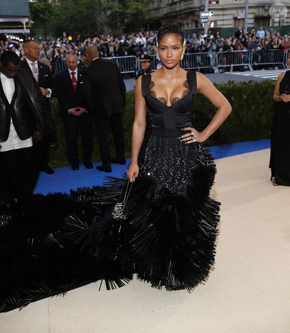 Cassie Ventura arrivant au MET Costume Institute Gala sur le thème de "Rei Kawakubo/Comme des Garçons: Art Of The In-Between" à New York
©STARMAX / BESTIMAGE