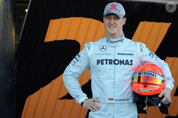 Michael Schumacher en 2010. © DPPI/Bestimage