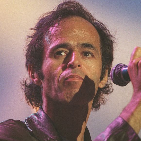 Le 10 juillet 19999. Soirée Solidays à l'hippodrome de Longchamp : Jean-Jacques Goldman © Lionel Hahn/ABACA