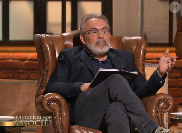 Jean-Pierre Nadir dans "Qui veut être mon associé ?", sur M6.