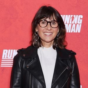 Alexia Laroche-Joubert lors de la première de Running Man au cinéma UGC Ciné Cité Bercy à Paris le 3 novembre 2025. © Denis Guignebourg / Bestimage