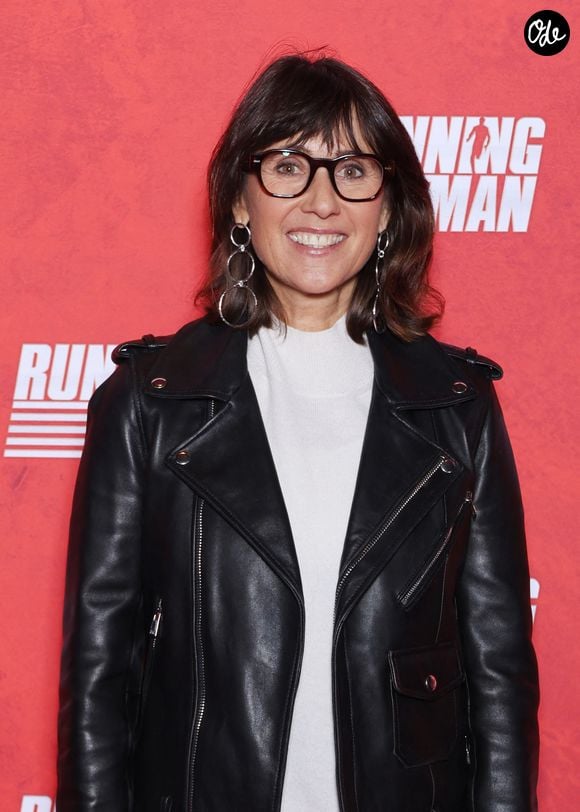 Alexia Laroche-Joubert lors de la première de Running Man au cinéma UGC Ciné Cité Bercy à Paris le 3 novembre 2025. © Denis Guignebourg / Bestimage