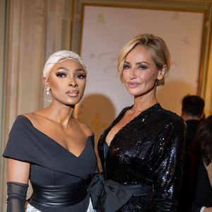 Eve Pamba, Adriana Karembeu à la soirée de lancement du parfum Forbidden Whisper de la maison HFC Paris à l'hôtel Meurice à Paris le 8 octobre 2025.

© Sébastien Frémont / Bestimage