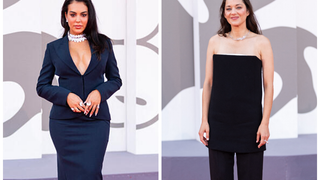 Un collier de 242 diamants : À la Mostra de Venise, Marion Cotillard a brillé de mille feux, la jeune mariée Georgina Rodriguez très remarquée