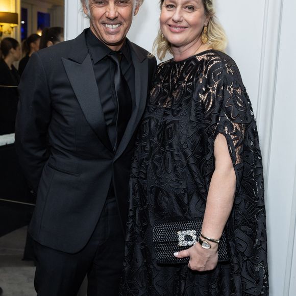 La chef qui s'est séparée de Paul Belmondo a célébré les 150 ans de l’une des plus belles ambassades au monde : l’Ambassade de France à Rome, au Palazzo Farnese.

Exclusif - No Web - Paul Belmondo et sa femme Luana (habillée par Marina Rinaldi, chaussures Roger Vivier) - Dîner de l'association AEM (Un Avenir pour les Enfants du Monde), au profit des enfants du Rwanda par Babeth Djian au pavillon Ledoyen à Paris. Le 23 mars 2023
© Olivier Borde-Bertrand Rindoff Petroff / Bestimage