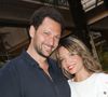 Près de sept mois après leur mariage célébré à Aix-en-Provence, Eric Antoine et Gennifer Demey ont de nouveau scellé leur union à Paris,

Exclusif - Éric Antoine et sa compagne Gennifer Demey lors de l'inauguration Le Patio by Norbert Tarayre au Prince de Galles à Paris, France. © Coadic Guirec/Bestimage