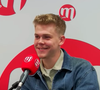 Charles Doré de la "Star Academy" en interview pour M Radio, le 7 mai 2025