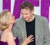 Les deux acteurs se sont affichés très complices.

Pamela Anderson et Liam Neeson - Première du film "The Naked Gun" au Cineworld Leicester Square à Londres, le 22 juillet 2025.   

Photo : Imago/PsnewZ/Bestimage