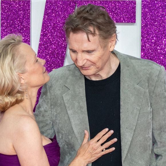 Les deux acteurs se sont affichés très complices.

Pamela Anderson et Liam Neeson - Première du film "The Naked Gun" au Cineworld Leicester Square à Londres, le 22 juillet 2025.   

Photo : Imago/PsnewZ/Bestimage