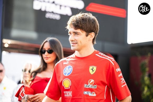 Charles Leclerc et Alexandra Leclerc - 2026 F1 Italian Grand Prix. Monza, Italy, on September 6, 2026. (Credit Image: © Riccardo Spadetto De Paulis/IPA via ZUMA Press / Bestimage)
