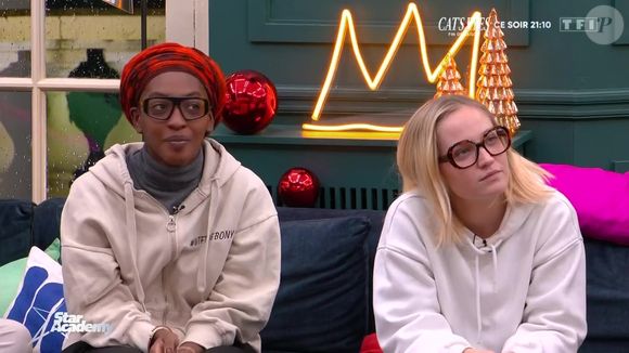 Avant le prime de vendredi

Ebony et Maïa lors de la quotidienne de la "Star Academy 2024" du 9 décembre, sur TF1