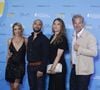 Et si elle adore interpréter son personnage, elle a dû lever le pied…
Emma Colberti, Moise SantaMaria, Melanie Maudran et Fabrice Deville sur le tapis bleu du photocall de la soirée du 62ème Festival de Télévision de Monte-Carlo, à Monaco, le 17 juin 2023. © Denis Guignebourg/BestImage
