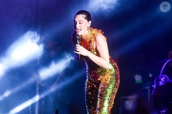 Jessie J en concert lors du festival "Rock in Rio" à Rio de Janeiro, le 8 septembre 2022. Backgrid UK/ Bestimage