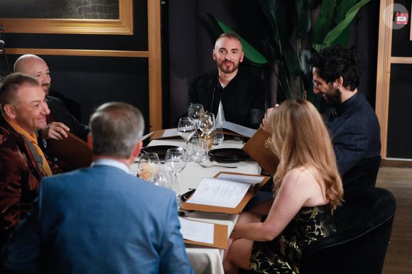 Exclusif - Christophe Willem - Tournage de l'émission "Panique au 31", scénarisée par A.Ducret et T.Villa, réalisée par G.Leforestier, diffusée le 30 décembre 2024 sur TF1.
© Christophe Clovis / Bestimage