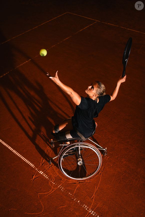 Jeux Paralympiques de Paris 2024 : LVMH et Dior sont fiers d’accueillir la joueuse de tennis fauteuil Pauline Déroulède dans la famille LVMH.
© Nelson Rosier via Bestimage