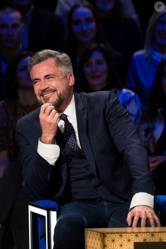 Exclusif - Olivier Minne - Enregistrement de l'émission "La Boîte à secrets 4" à Paris, présentée par F.Bollaert, et diffusée le 10 avril sur France 3. Le 23 janvier 2020
© Tiziano Da Silva / Bestimage