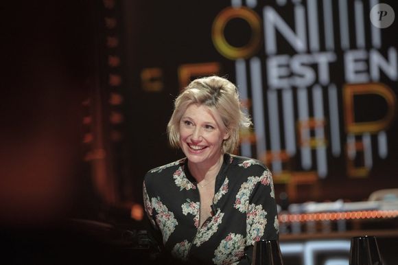 Maïtena Biraben - Enregistrement de l'émission "On Est En Direct" (OEED), présentée par L.Ruquier, diffusée sur France 2 le 6 mars
© Jack Tribeca / Bestimage