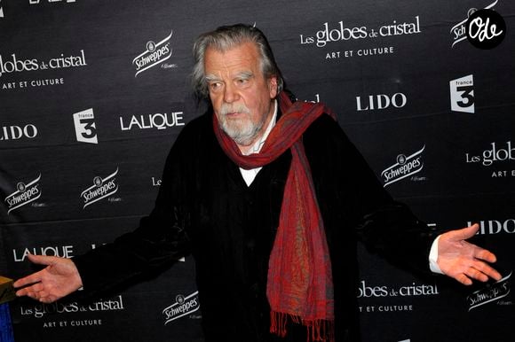 6e ceremonie des Globes de Cristal - 07.02.2011 - Lido - prix de la presse française pour les arts et la culture -
Michael Lonsdale photo: JB Autissier/PanoramiC