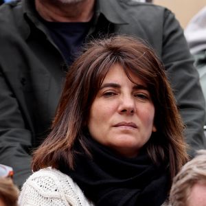 Les vacances d’Estelle Denis et Marc Thiercelin tournent mal

Estelle Denis  dans les tribunes des Internationaux de France de tennis de Roland Garros . © Jacovides-Moreau/Bestimage