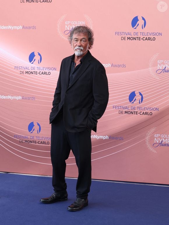 Olivier Marchal - Photocall et cérémonie de clôture de la 63ème édition du Festival de Télévision de Monte-Carlo (63rd Golden Nymph) au Grimaldi Forum à Monaco
 le 18 juin 2024.

© Denis Guignebourg / Bestimage