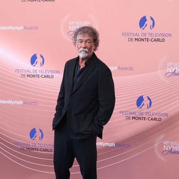 Olivier Marchal - Photocall et cérémonie de clôture de la 63ème édition du Festival de Télévision de Monte-Carlo (63rd Golden Nymph) au Grimaldi Forum à Monaco
 le 18 juin 2024.

© Denis Guignebourg / Bestimage