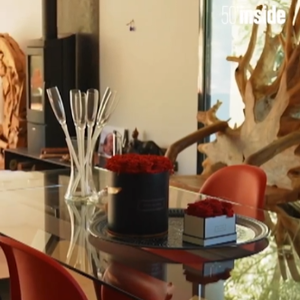 Nathalie Marquay et sa maison des Hauts-de-Seine, "50'Inside".