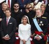 Elle s'est déroulée ce 18 mai devant la basilique Saint-Pierre au Vatican, rassemblant de nombreuses personnalités comme Felipe VI et la reine Letizia d’Espagne.
Rome, Italie, Italie : Rome, rite d'intronisation du pape Léon XIV (Pape Léon XIV) - cérémonie d'installation et début du pontificat, Sur la photo : Le roi Felipe VI et la reine Letizia d'Espagne, © Zuma Press / Bestimage