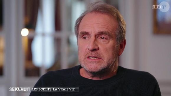 Vincent Dubois et Jean-Chistian Fraiscinet dans le portrait de "Sept à huit", le 2 mars 2025, sur TF1