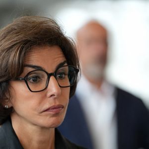 Rachida Dati, Ministre de la Culture - Présentation du projet de transformation pour l'Opéra national de Paris "Nouvelle Ere, Nouvel Air", à Paris, France, le 2 septembre 2025. © Anne-Sophie Guebey/Bestimage