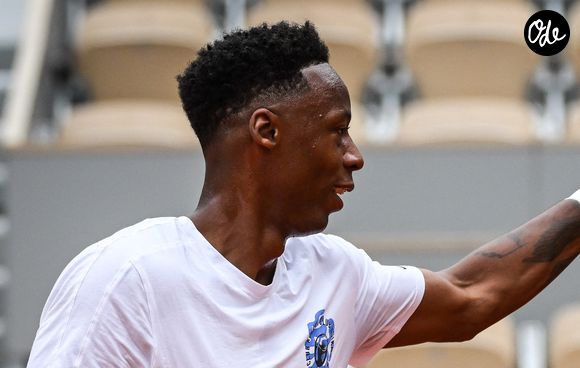 Gaël Monfils et Elina Svitolina lors d’une séance d’entraînement en vue de l’édition 2026 de Roland-Garros — tournoi du Grand Chelem — au stade Roland-Garros, le 20 mai 2026 à Paris, en France. © Matthieu Mirville/ZUMA Press Wire/Bestimage