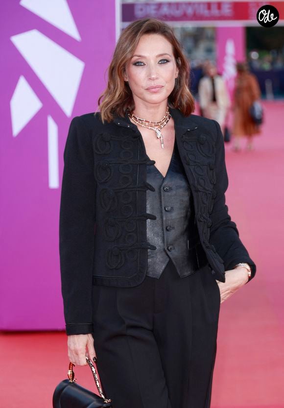 Laura Smet lors du 51ème Festival du Cinéma Américain de Deauville, vendredi 12 septembre 2025.

© Christophe Aubert via Bestimage
