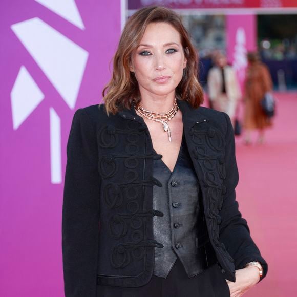 Laura Smet lors du 51ème Festival du Cinéma Américain de Deauville, vendredi 12 septembre 2025.

© Christophe Aubert via Bestimage