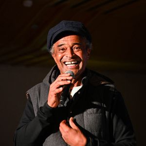Yannick Noah, tennisman et chanteur pendant le Comité National Olympique et Sportif Français (CNOSF), le Comité Paralympique et Sportif Français (CPSF) et Paris 2024 dévoilent aux athlètes les tenues de l'Equipe de France Le Coq Sportif pour les Jeux Olympiques et Paralympiques de Paris 2024 le 16 janvier 2024 à Paris. Photo by Tomas Stevens/ABACAPRESS.COM