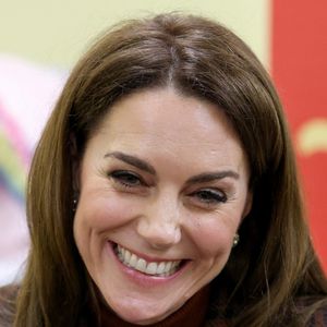 Catherine (Kate) Middleton, princesse de Galles, visite une unité mère-enfant (MBU) d'Action for Children à la prison HMP Styal de Wilmslow, Royaume Uni, le 11 février 2025. © Phil Noble/WPA-Pool/Bestimage