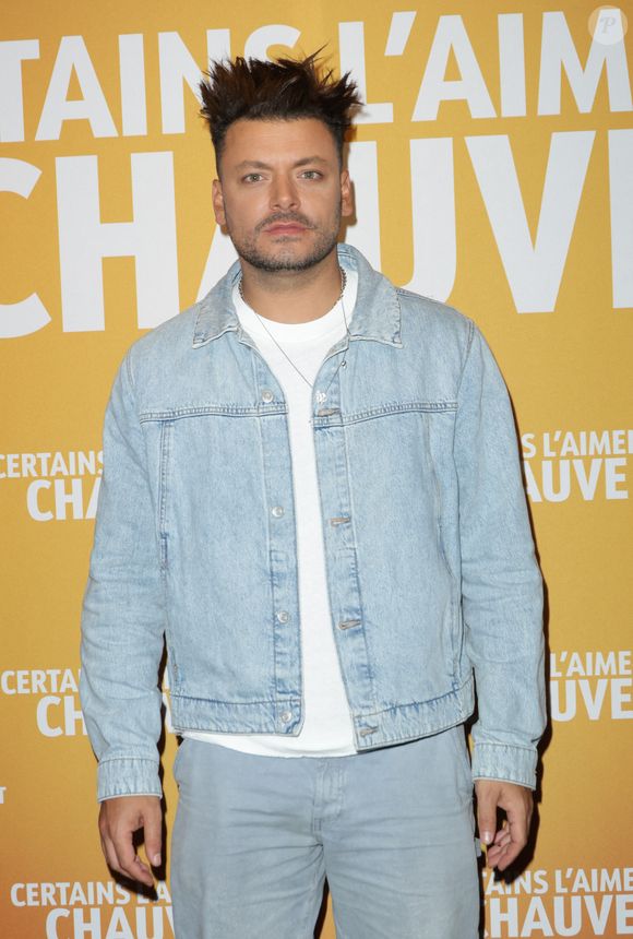 Kev Adams - Avant-première du film "Certains l'aiment chauve" au Cinéma UGC Ciné Cité Bercy à Paris le 10 juillet 2025. © Coadic Guirec/Bestimage