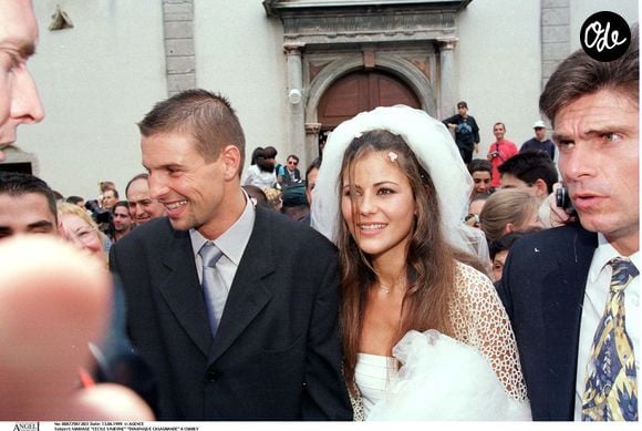 Mariage de Cécile Simeone et Dominique Casagrande à Charly.