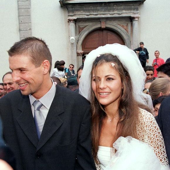 Mariage de Cécile Simeone et Dominique Casagrande à Charly.