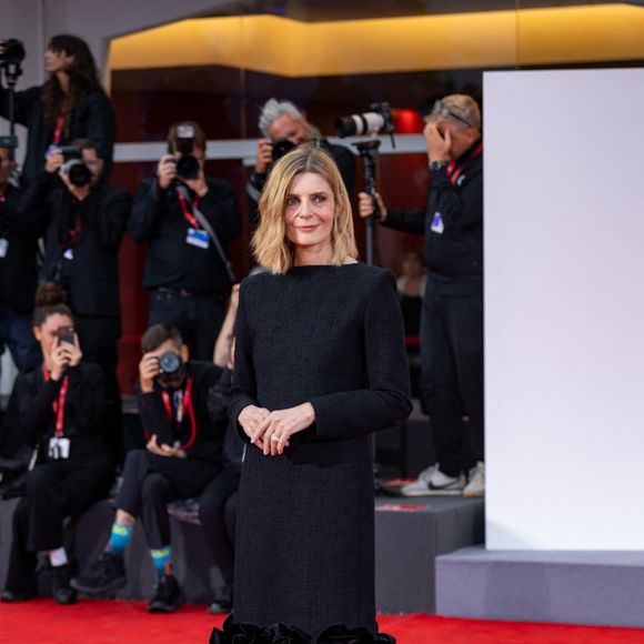 Chiara Mastroianni à la première du film "Un Peu Avant Minuit" lors du 83ème Festival International du Film de Venise (Mostra) le 10 septembre 2026.
SGP / BESTIMAGE