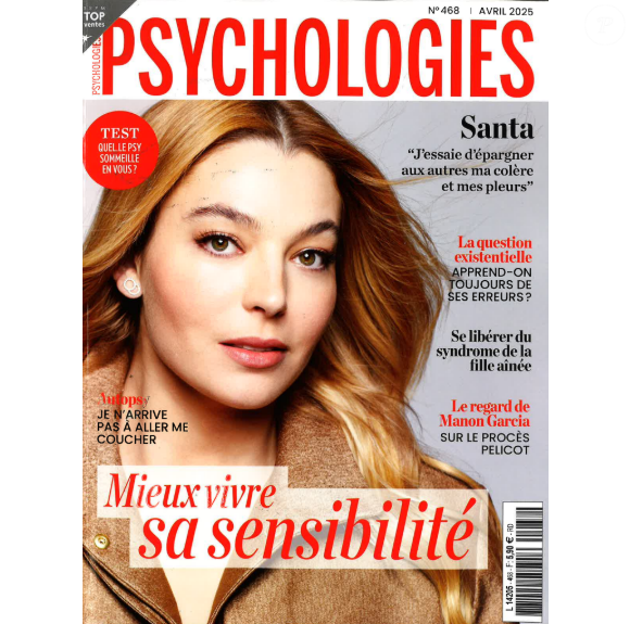 Couverture de "Psychologies" du mercredi 19 mars 2025