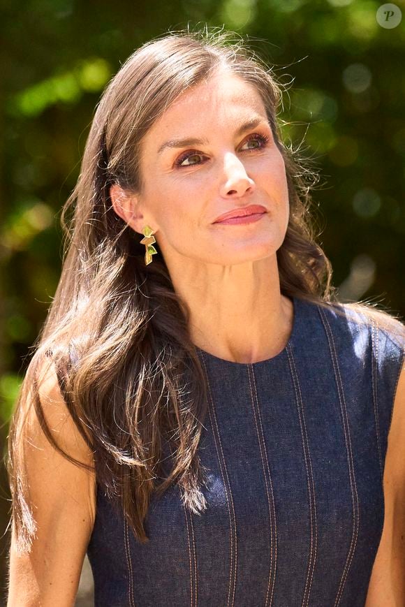 Le roi Felipe VI d'Espagne et la reine Letizia d'Espagne visitent l'abbaye de Montserrat à Monistrol de Montserrat, le 23 juin 2025. Zuma Press / Bestimage