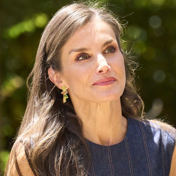 Le roi Felipe VI d'Espagne et la reine Letizia d'Espagne visitent l'abbaye de Montserrat à Monistrol de Montserrat, le 23 juin 2025. Zuma Press / Bestimage